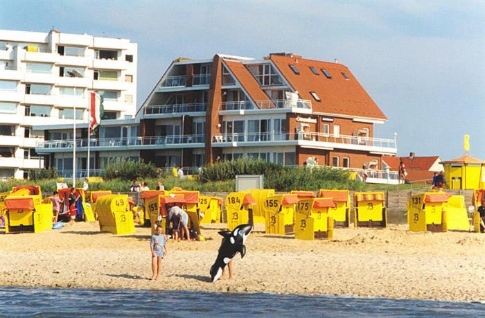 Strandhaus Christiansen 库克斯港 外观 照片