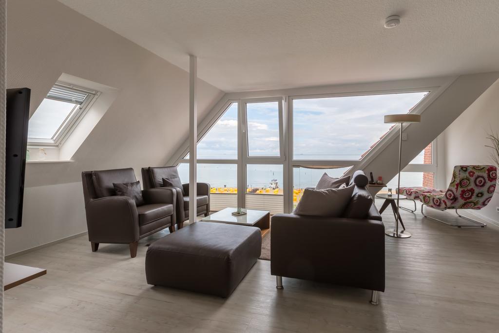 Strandhaus Christiansen 库克斯港 外观 照片