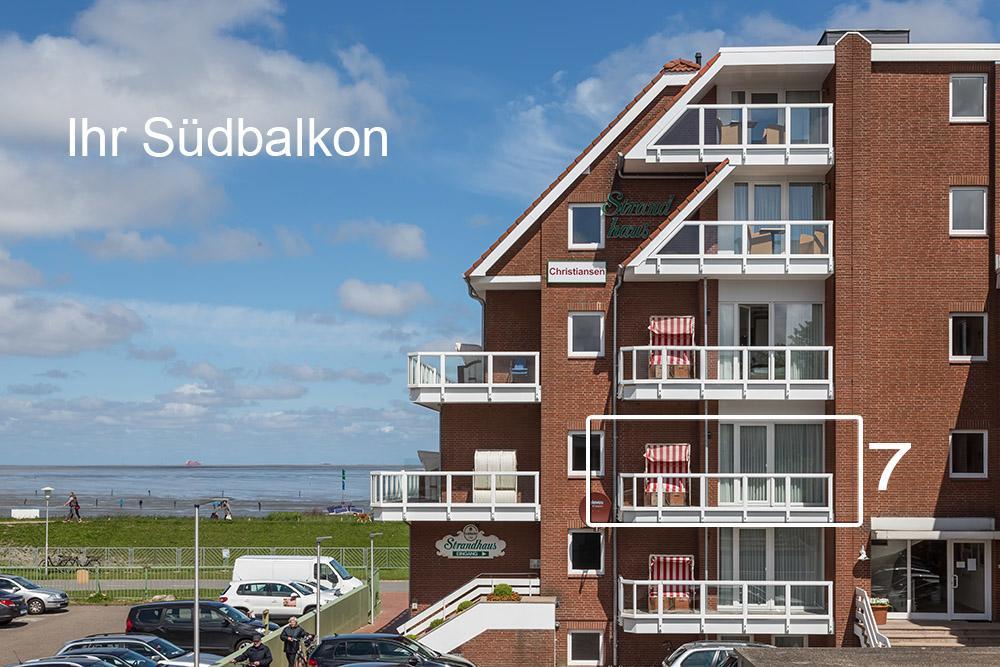 Strandhaus Christiansen 库克斯港 外观 照片